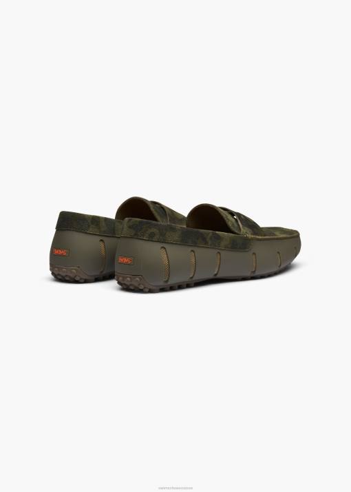 SWIMS hickory pilote de luxe chaussure 8HDH9