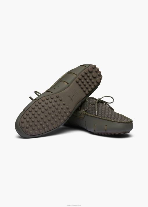 SWIMS hickory pilote tissé chaussure 8HDH4