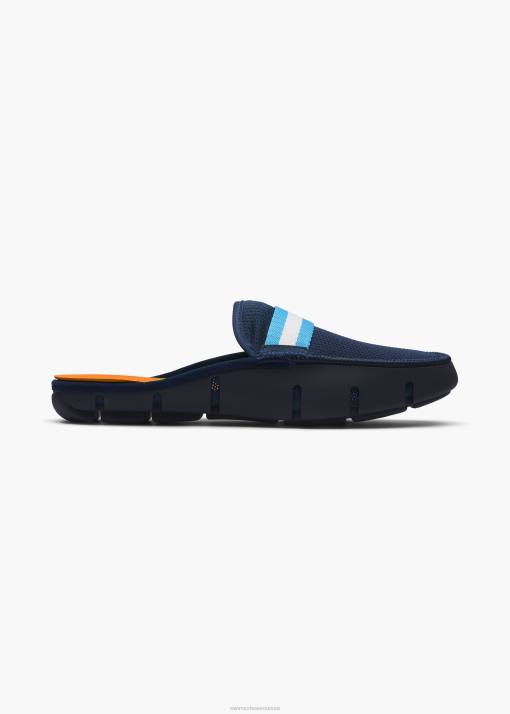 SWIMS marine mocassin à glissière chaussure 8HDH36