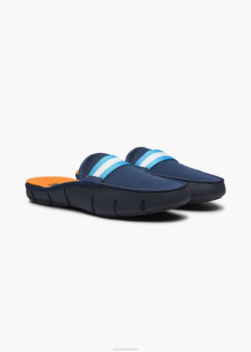 SWIMS marine mocassin à glissière chaussure 8HDH53