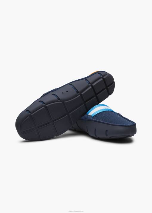SWIMS marine mocassin à glissière chaussure 8HDH53
