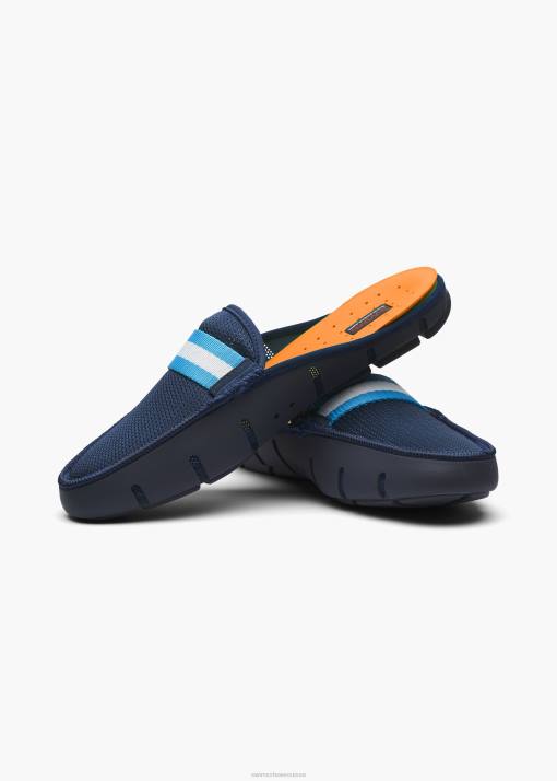 SWIMS marine mocassin à glissière chaussure 8HDH53
