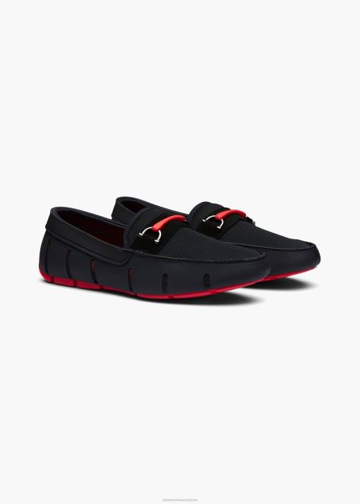 SWIMS noir mocassin sportif chaussure 8HDH13