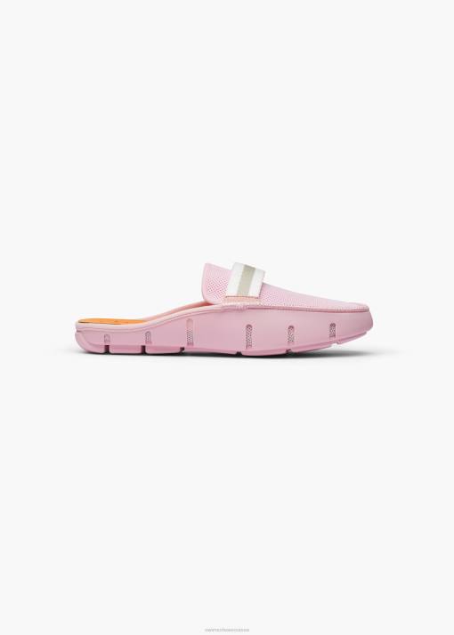 SWIMS rose mocassin à glissière chaussure 8HDH35