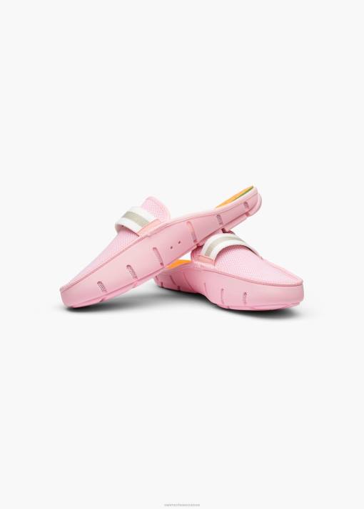 SWIMS rose mocassin à glissière chaussure 8HDH35