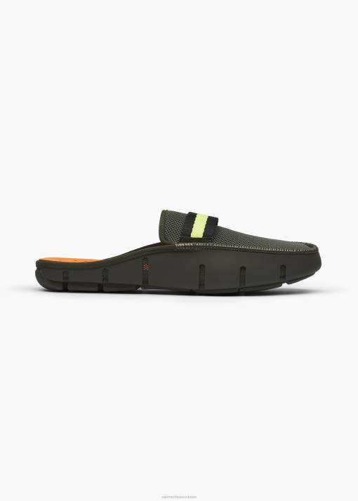 SWIMS varech mocassin à glissière chaussure 8HDH44