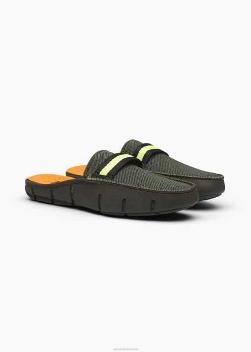 SWIMS varech mocassin à glissière chaussure 8HDH44