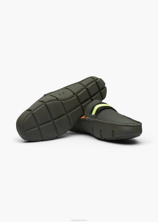 SWIMS varech mocassin à glissière chaussure 8HDH44