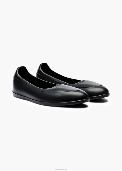 SWIMS noir galoche classique chaussure 8HDH146