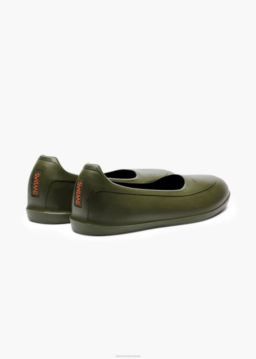 SWIMS olive galoche classique chaussure 8HDH149