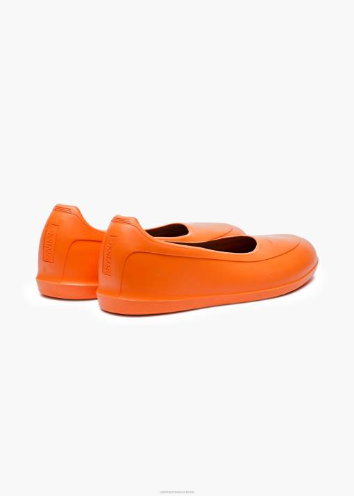SWIMS orange galoche classique chaussure 8HDH145
