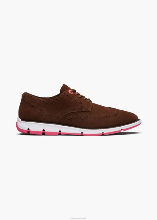 SWIMS chocolat eriksson oxford chaussure 8HDH107