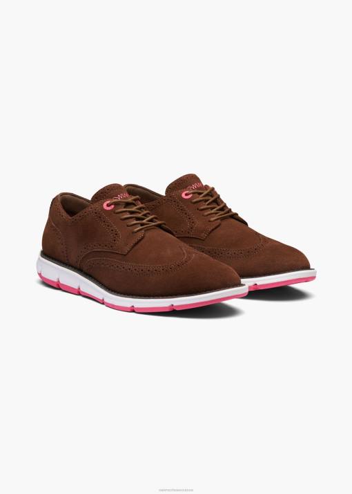 SWIMS chocolat eriksson oxford chaussure 8HDH107