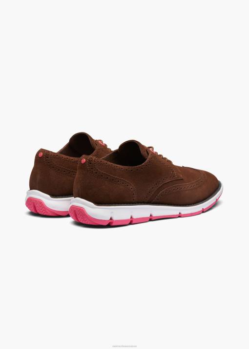 SWIMS chocolat eriksson oxford chaussure 8HDH107