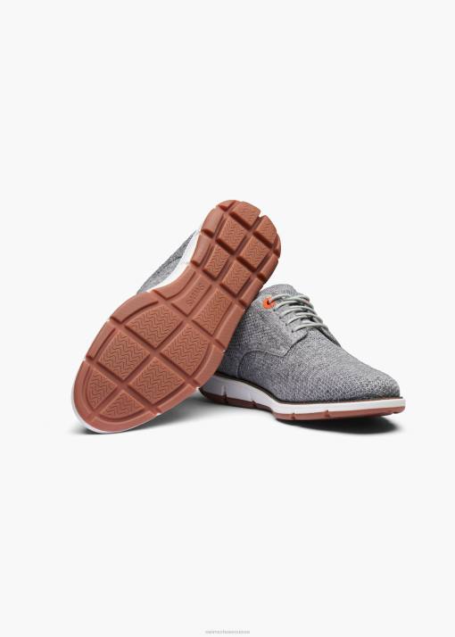 SWIMS gris mélangé olsen tricot oxford chaussure 8HDH102