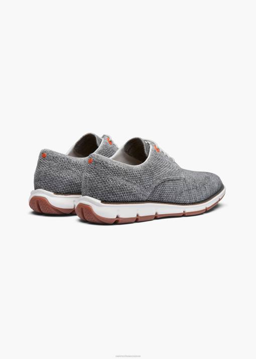SWIMS gris mélangé olsen tricot oxford chaussure 8HDH102