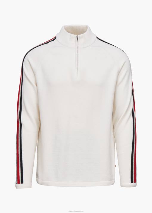 SWIMS blanc pull andorre vêtements 8HDH197