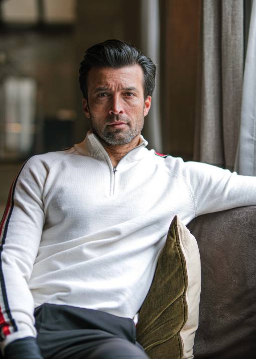 SWIMS blanc pull andorre vêtements 8HDH197