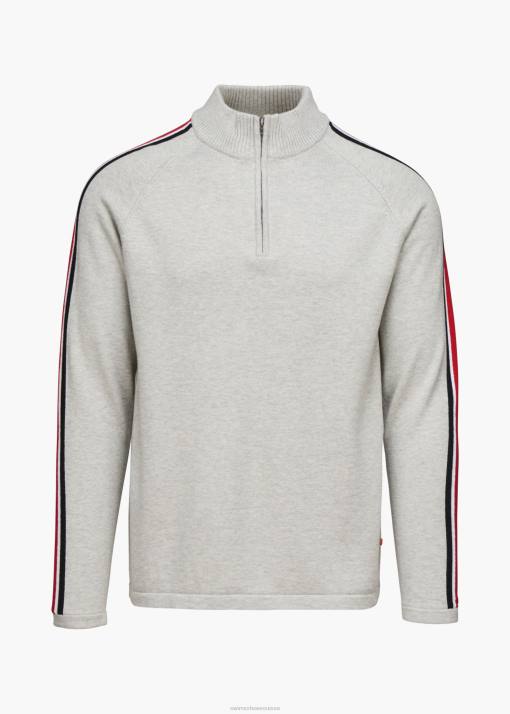 SWIMS gris chiné pull andorre vêtements 8HDH188