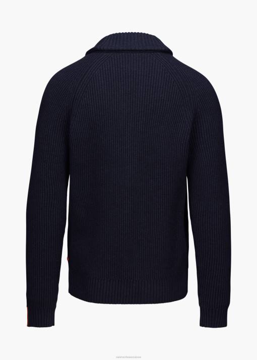 SWIMS marine cardigan de parc vêtements 8HDH189