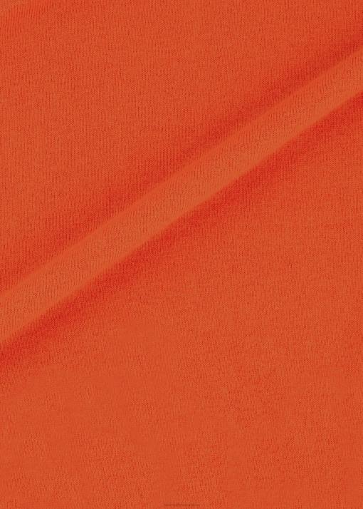 SWIMS orange pull à col rond Skrova vêtements 8HDH245