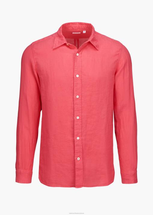 SWIMS Campari chemise en lin amalfi vêtements 8HDH205