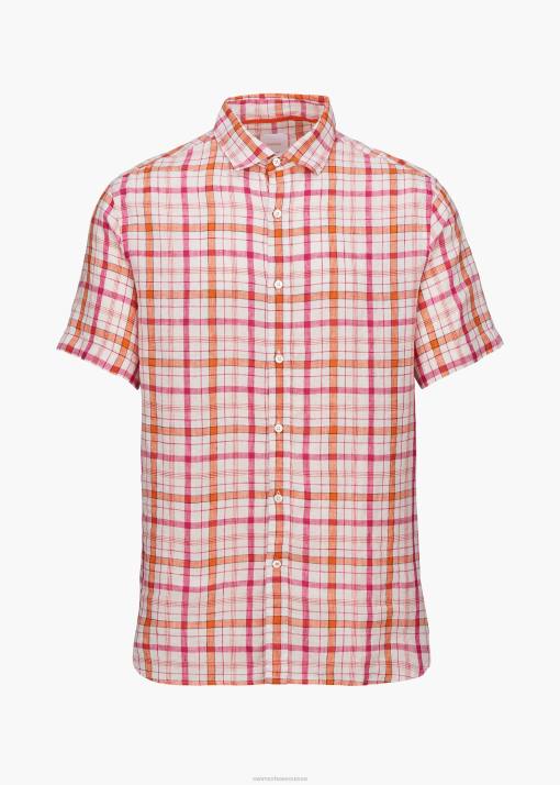 SWIMS baie rose chemise tissée Ischia vêtements 8HDH230