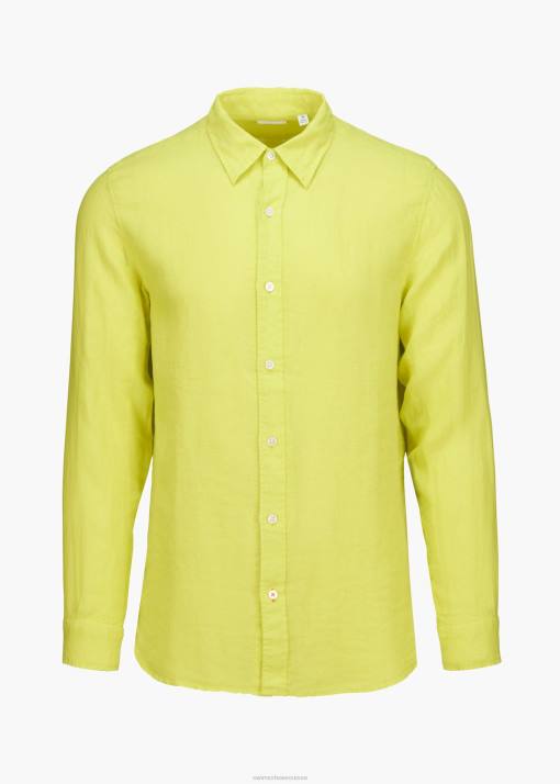 SWIMS citron chemise en lin amalfi vêtements 8HDH238