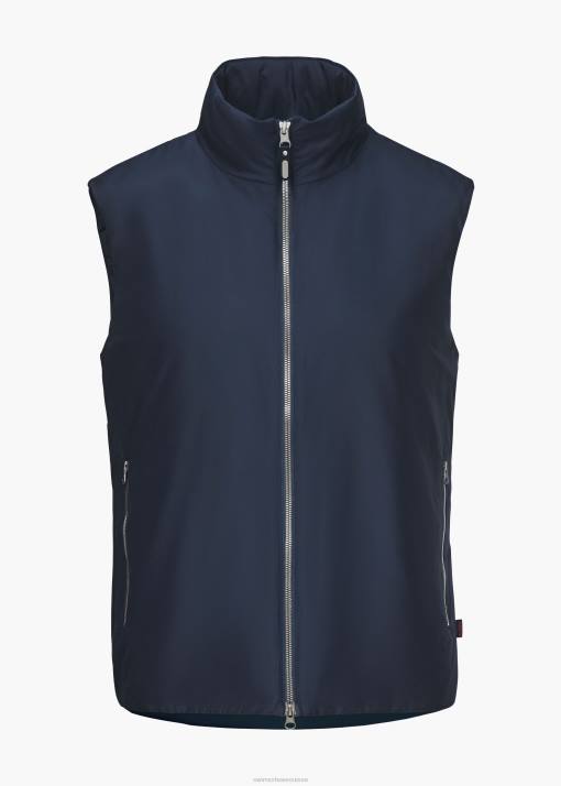 SWIMS bleu marine foncé le gilet léger vêtements 8HDH167