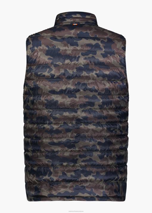 SWIMS camouflage de nuit gilet portland ii vêtements 8HDH182