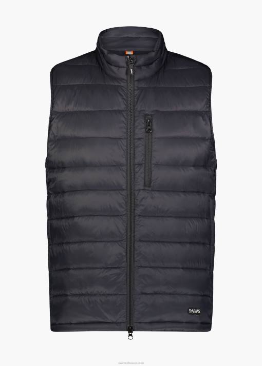 SWIMS noir doudoune sans couture lofoten vêtements 8HDH171