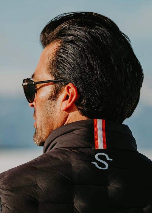 SWIMS noir doudoune sans couture lofoten vêtements 8HDH171