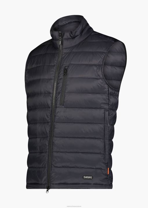 SWIMS noir doudoune sans couture lofoten vêtements 8HDH171