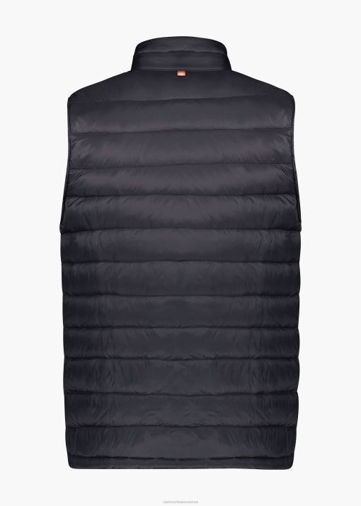 SWIMS noir doudoune sans couture lofoten vêtements 8HDH171