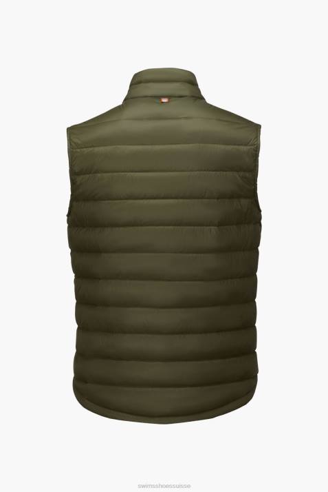 SWIMS olive neuve bande de Portland vêtements 8HDH181