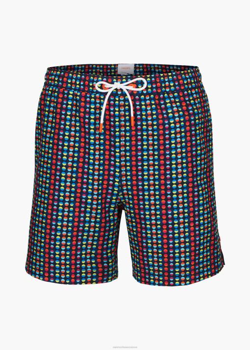 SWIMS arc-en-ciel marine sotogrande short de bain 6" vêtements 8HDH283