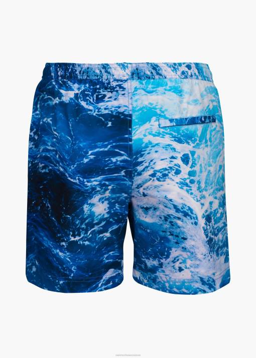 SWIMS enseigne mer bleue short de bain onda 6