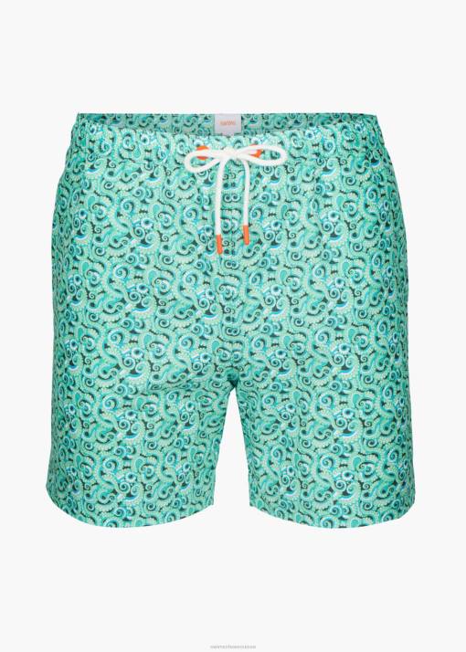 SWIMS polpo au thym short de bain sol 6" vêtements 8HDH301