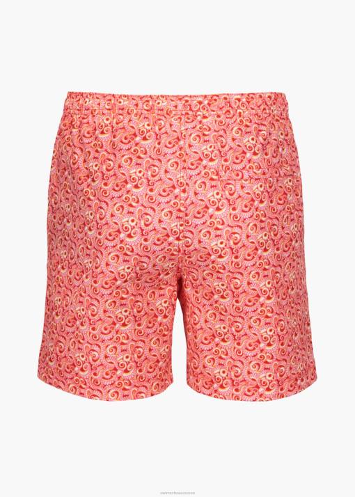 SWIMS polpo rouge short de bain sol 6