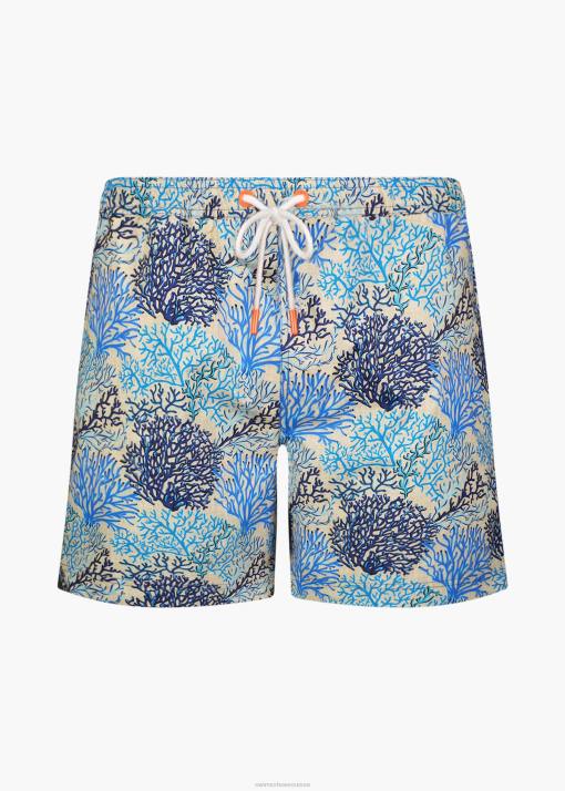 SWIMS saphir corail short de bain onda 6" vêtements 8HDH298