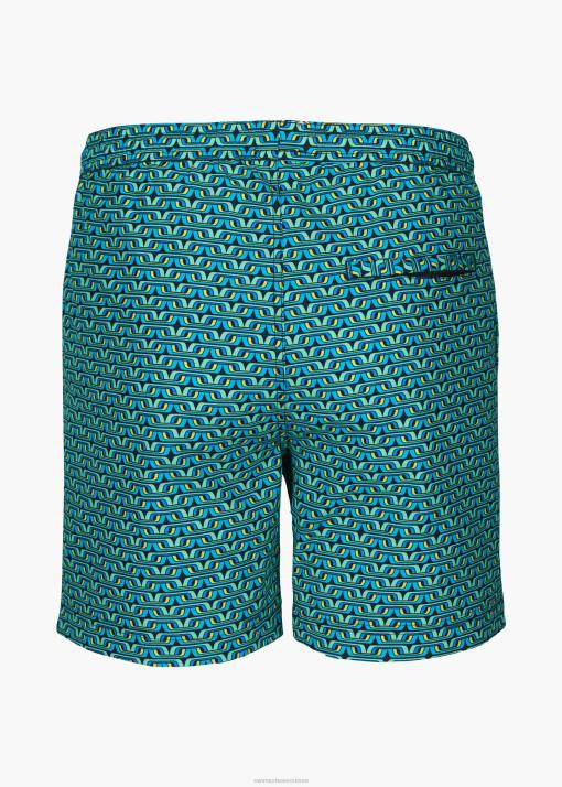 SWIMS verre de mer géo short de bain sol 6