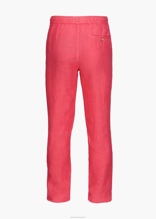 SWIMS Campari pantalon slim en lin amalfi vêtements 8HDH279