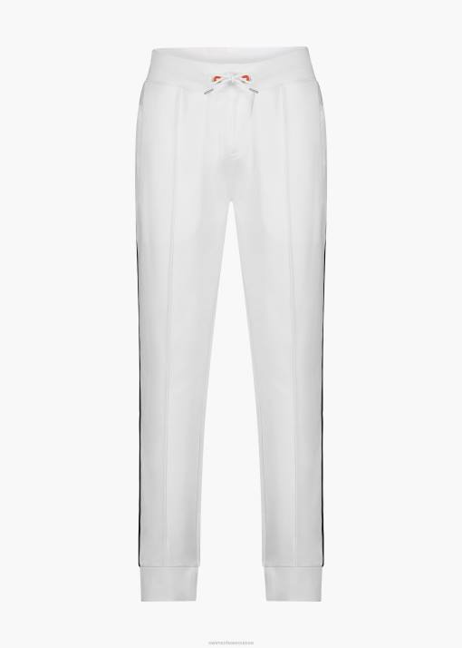SWIMS blanc pantalon de survêtement ballstad vêtements 8HDH272