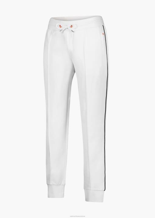 SWIMS blanc pantalon de survêtement ballstad vêtements 8HDH272