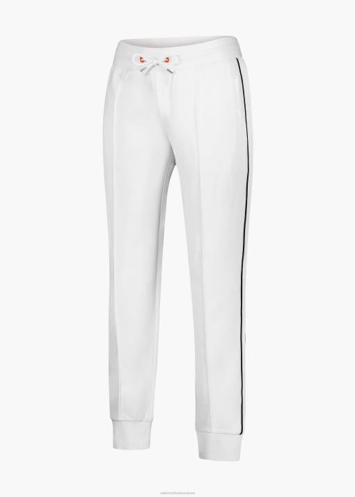 SWIMS blanc pantalon de survêtement ballstad vêtements 8HDH272