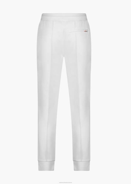 SWIMS blanc pantalon de survêtement ballstad vêtements 8HDH272