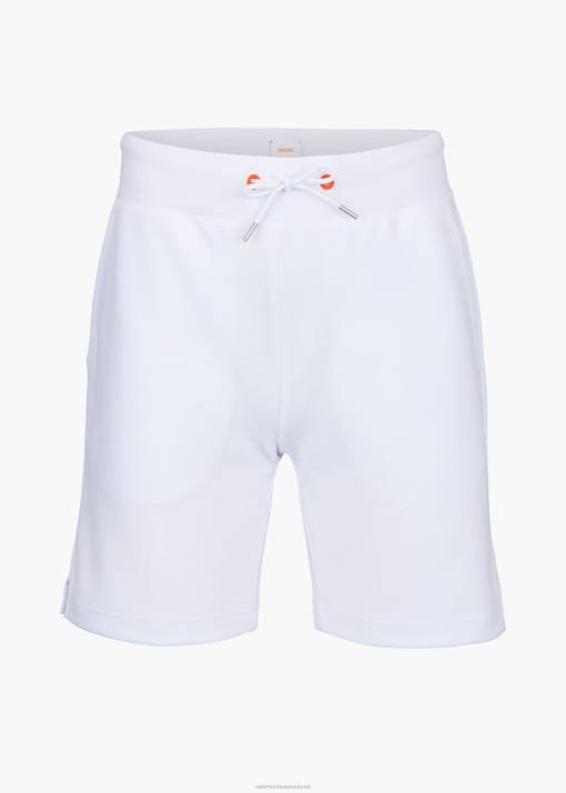 SWIMS blanc short biarritz en maille vêtements 8HDH275