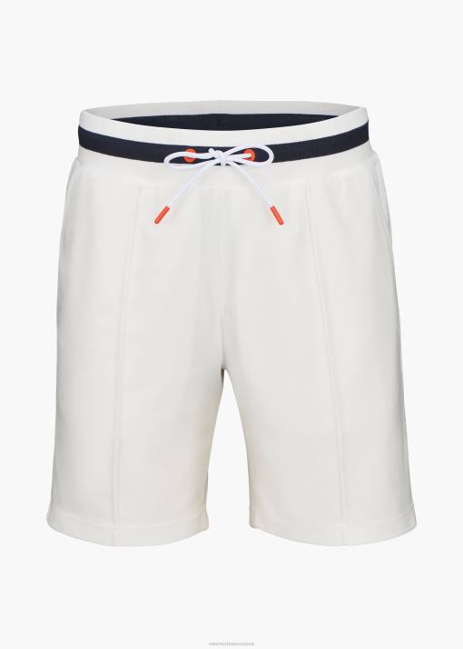 SWIMS blanc short lido en éponge vêtements 8HDH277