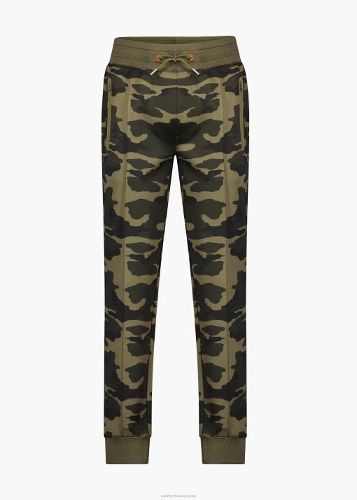 SWIMS camouflage vert pantalon de survêtement à motif camouflage vêtements 8HDH265