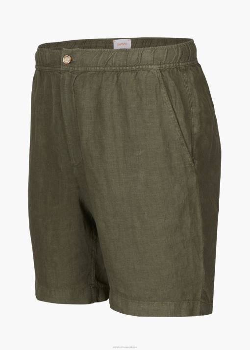SWIMS hickory short en lin amalfi vêtements 8HDH266